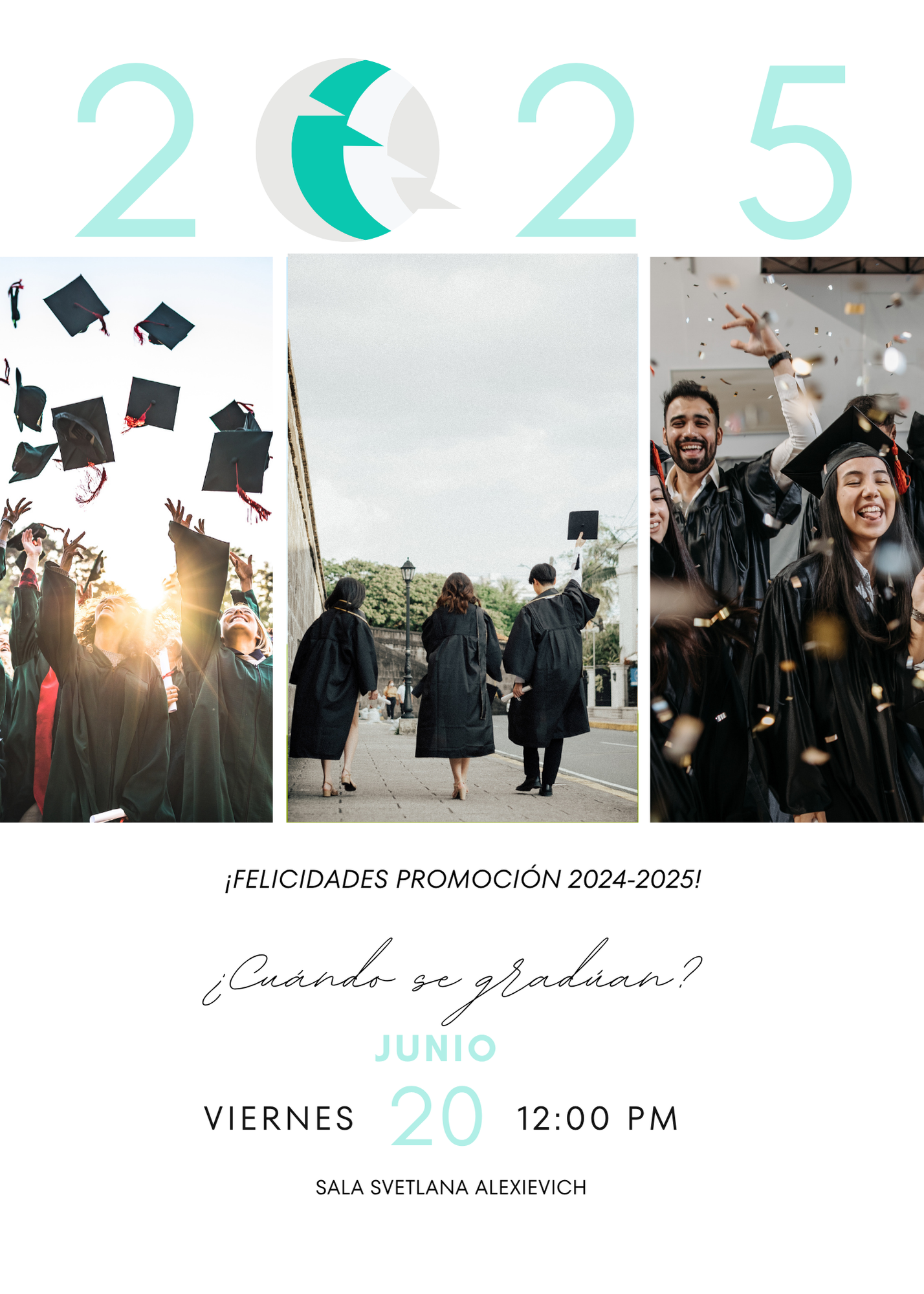  Graduación de la Promoción 2024–2025